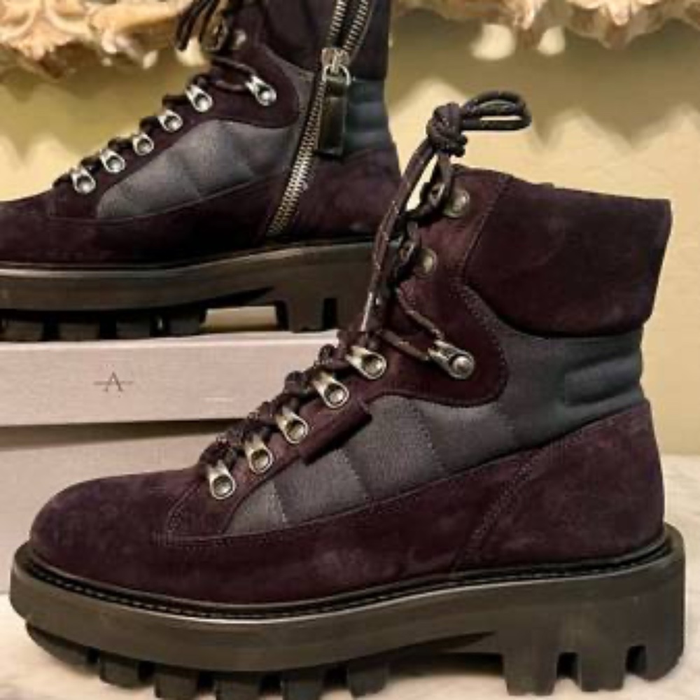 NIB Women's Aquatalia Hilda Weatherproof Boots 7.5